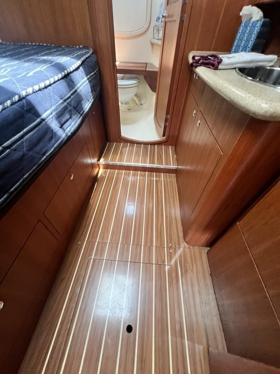 2007 Hunter 41 Deck Salon - Photo 43