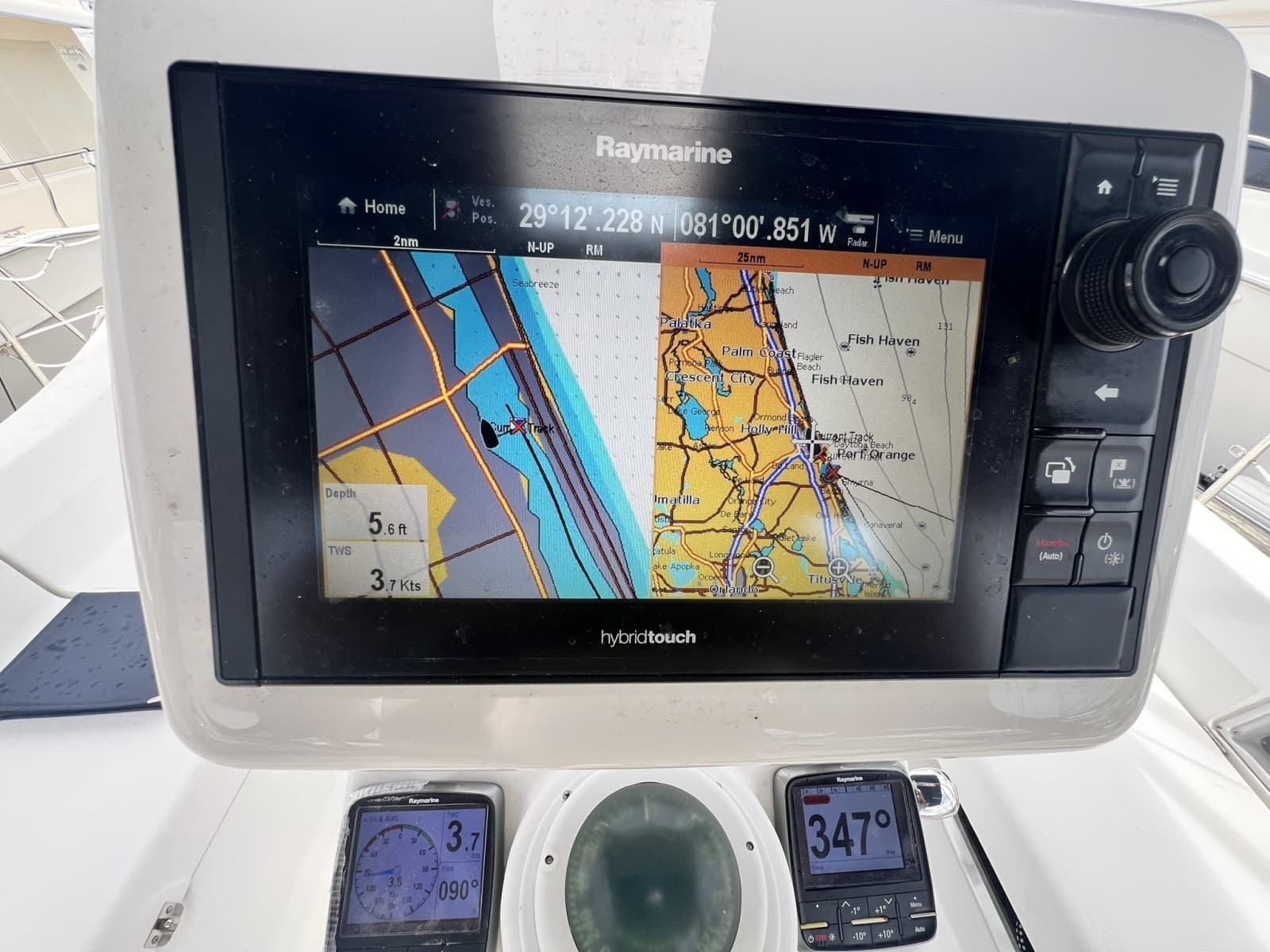2007 Hunter 41 Deck Salon - Photo 28