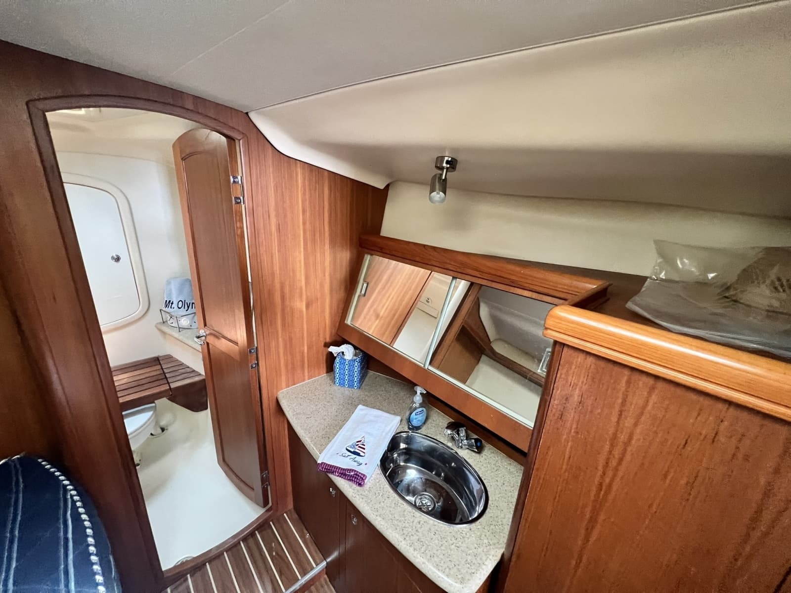 2007 Hunter 41 Deck Salon - Photo 42