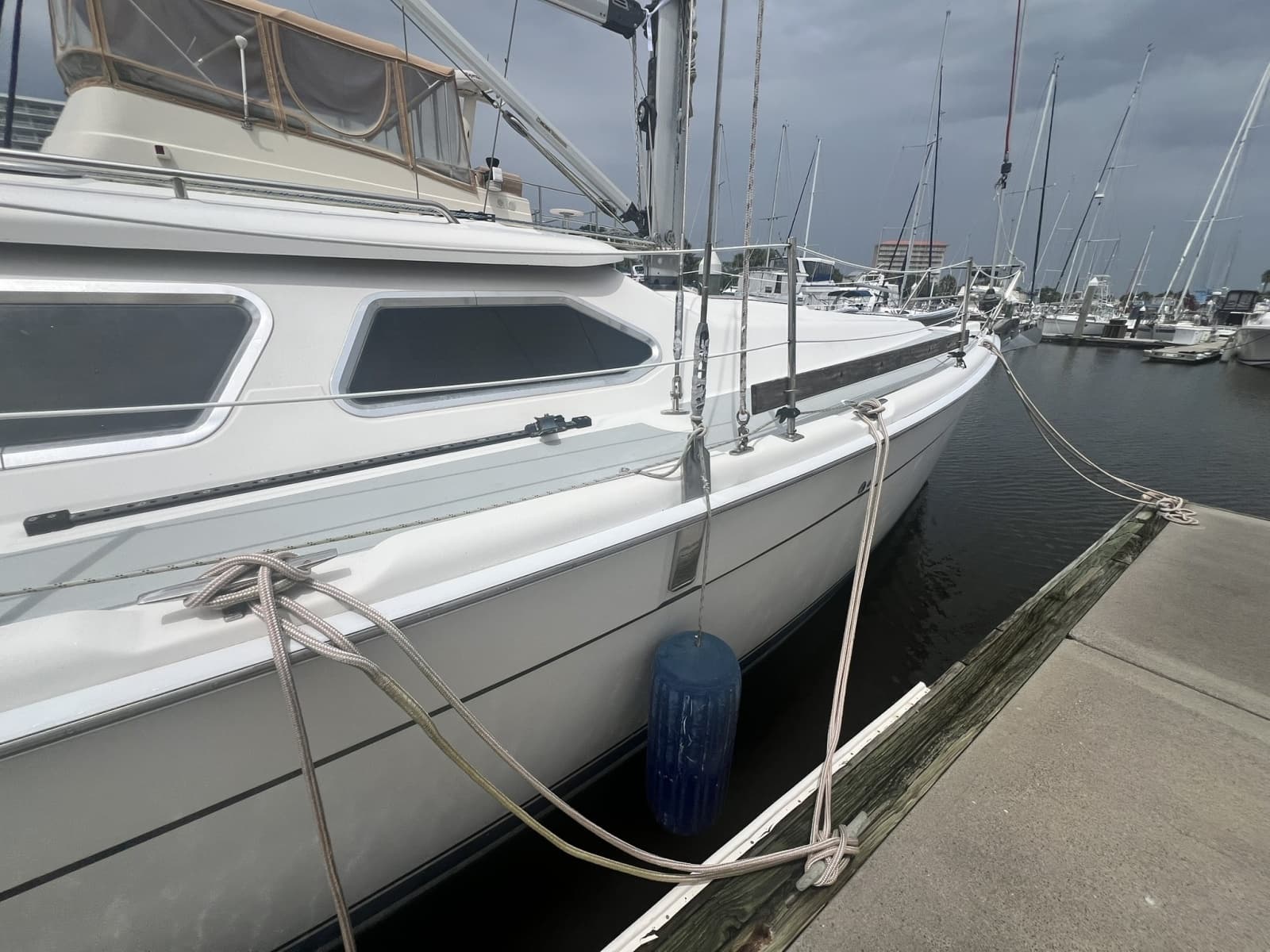 2007 Hunter 41 Deck Salon - Photo 5