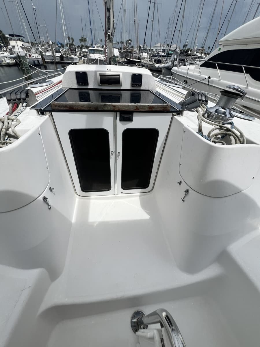 2007 Hunter 41 Deck Salon - Photo 32