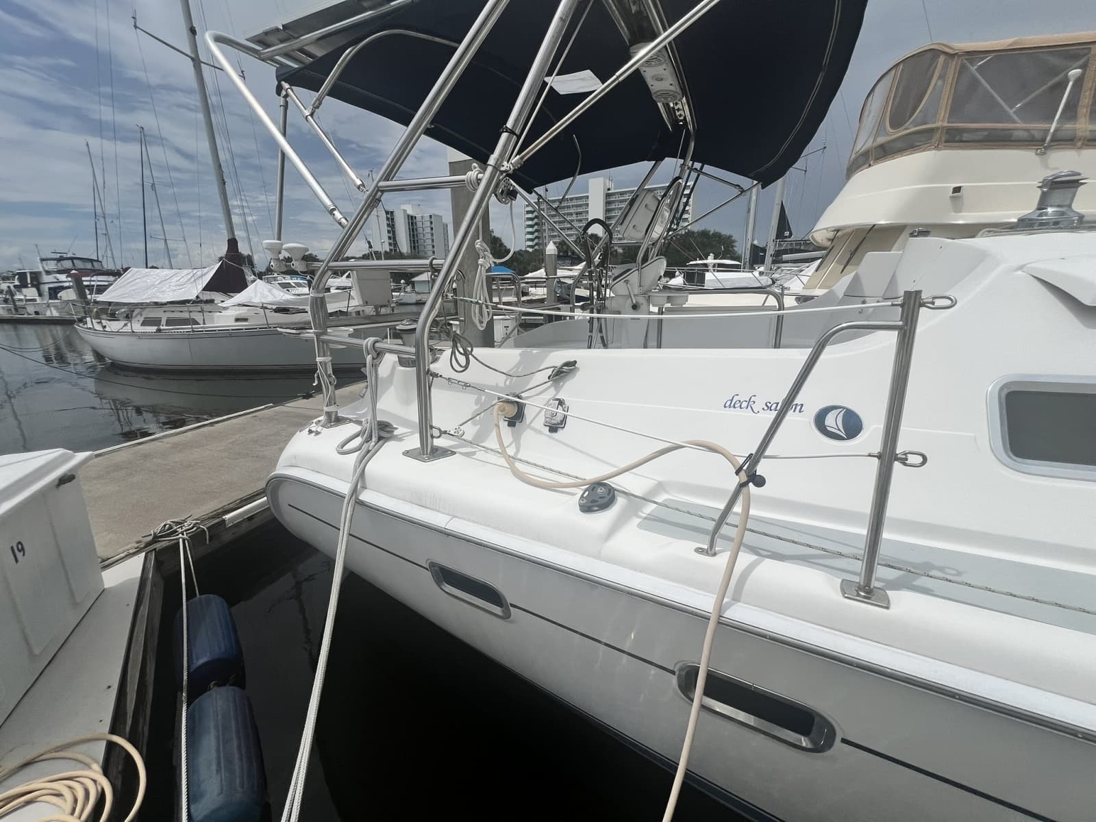 2007 Hunter 41 Deck Salon - Photo 7