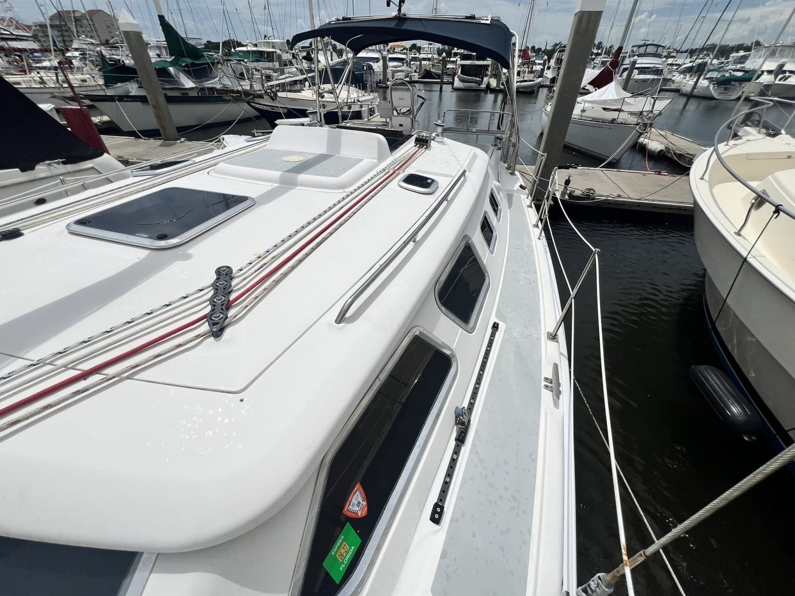 2007 Hunter 41 Deck Salon - Photo 23