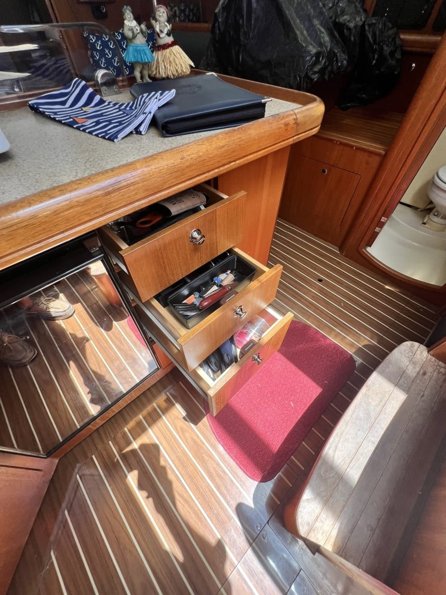 2007 Hunter 41 Deck Salon - Photo 52