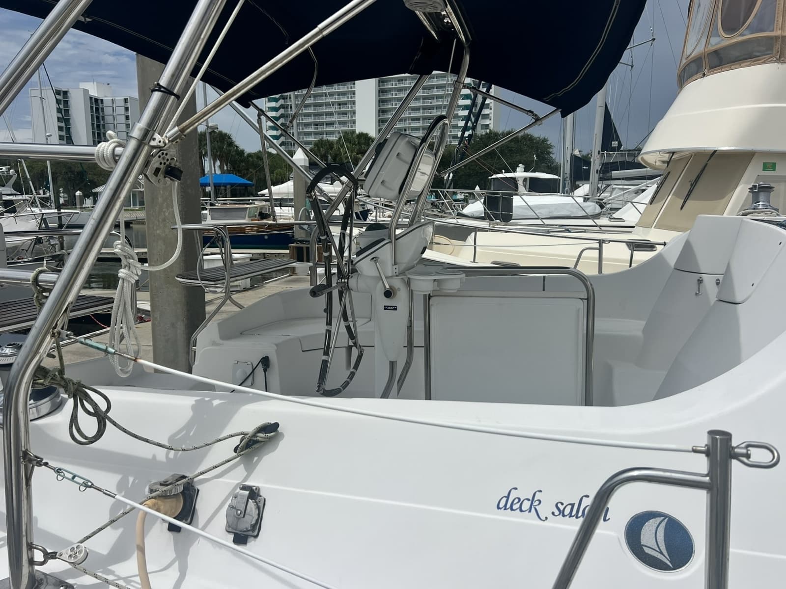 2007 Hunter 41 Deck Salon - Photo 4