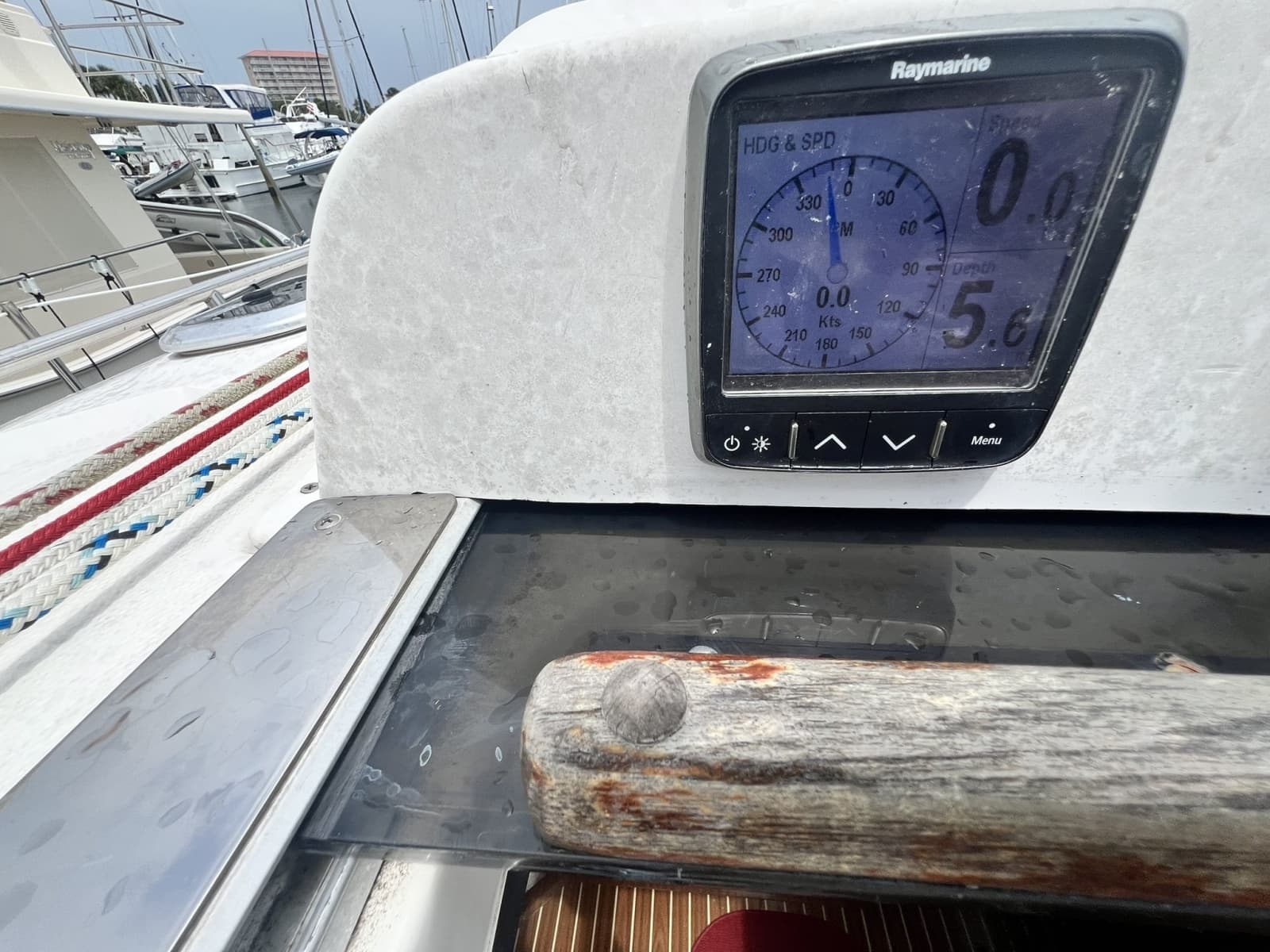 2007 Hunter 41 Deck Salon - Photo 27