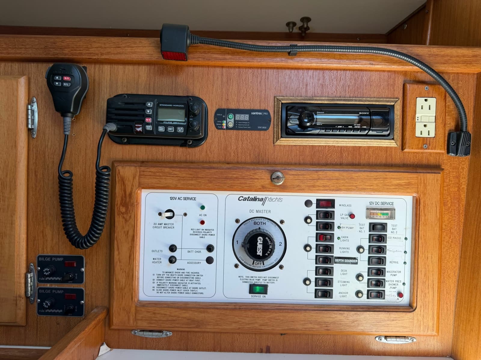 1995 Catalina 36 Mk II - Photo 31