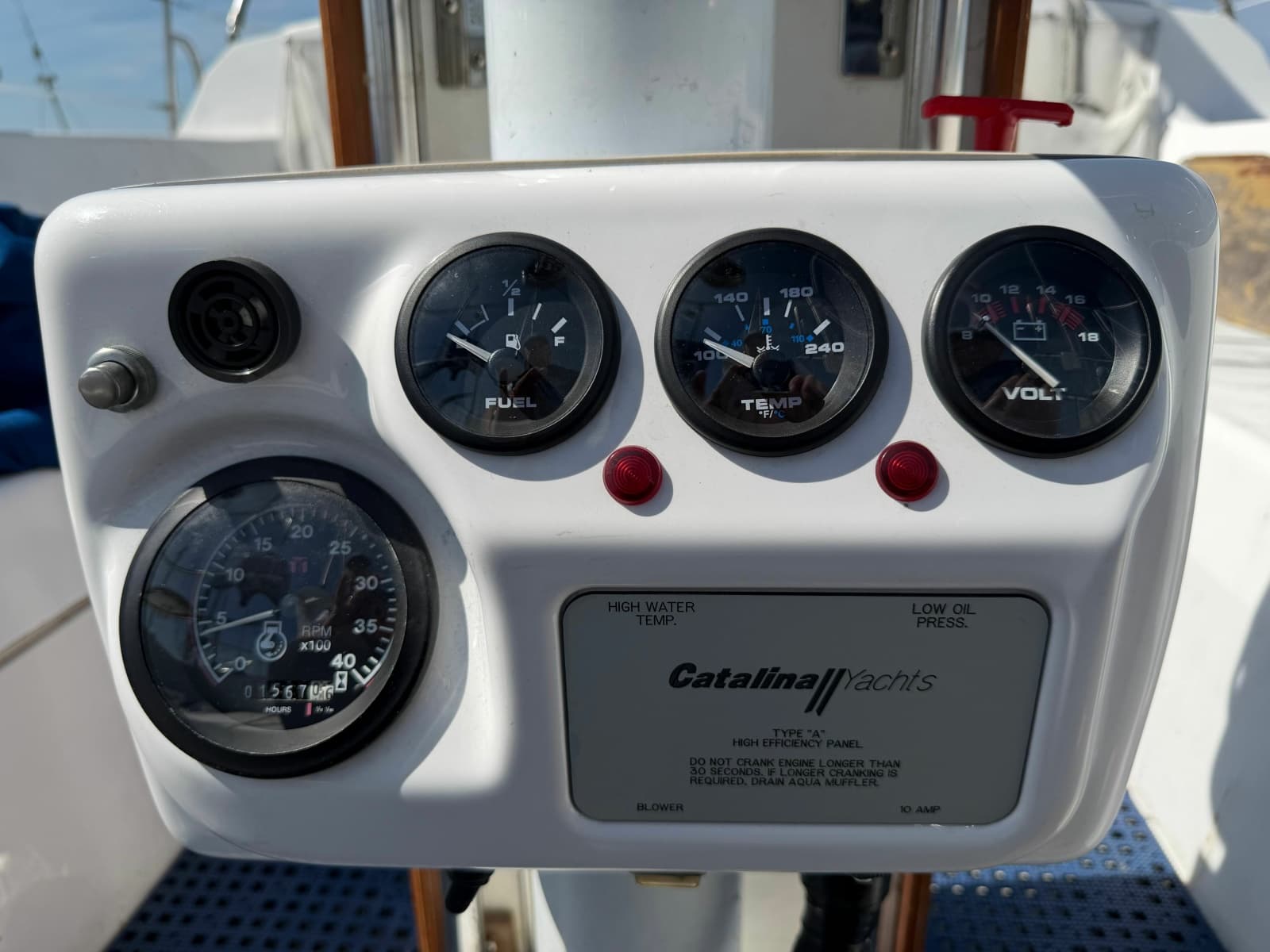 1995 Catalina 36 Mk II - Photo 9