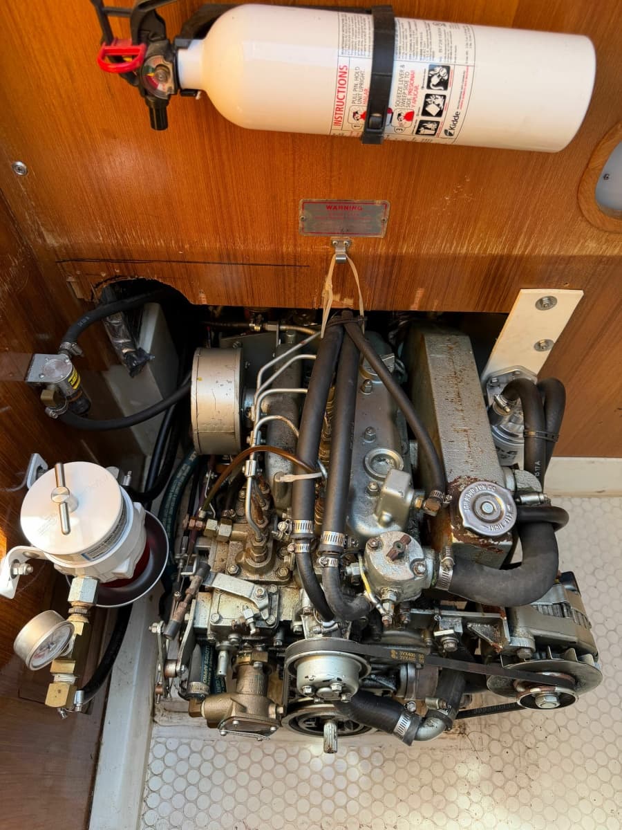 1995 Catalina 36 Mk II - Photo 44