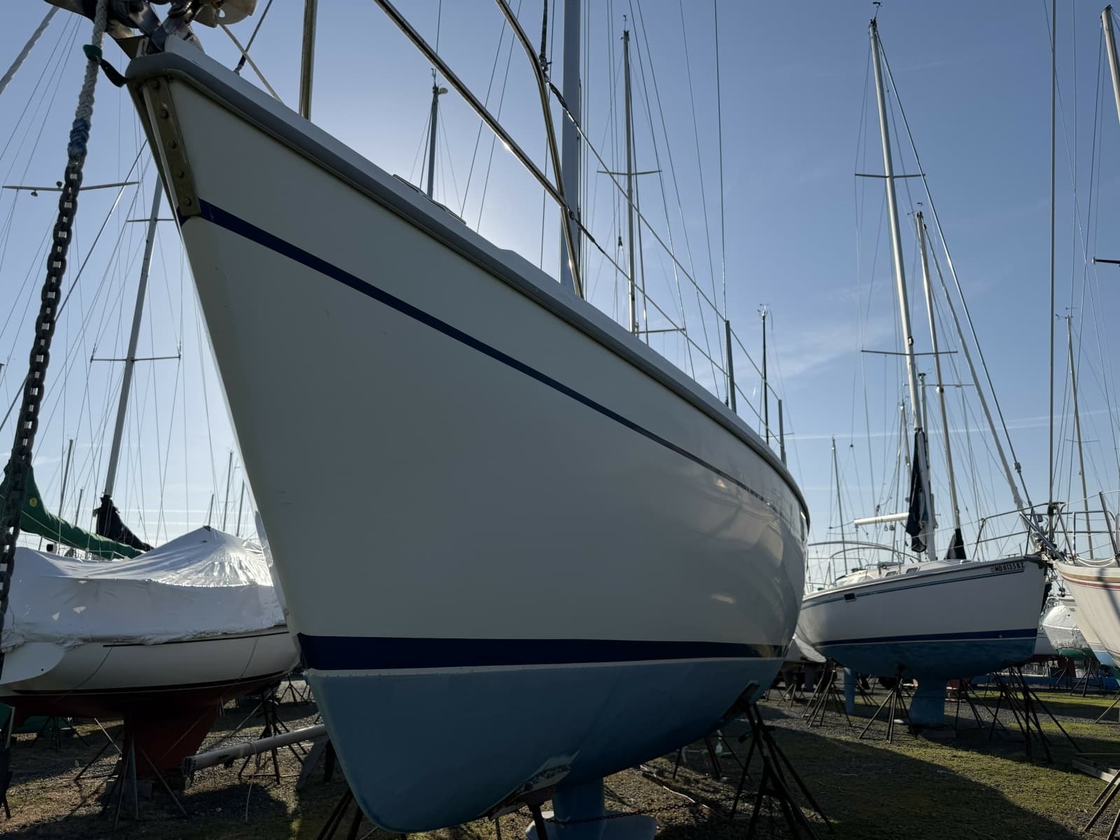 1995 Catalina 36 Mk II - Photo 4