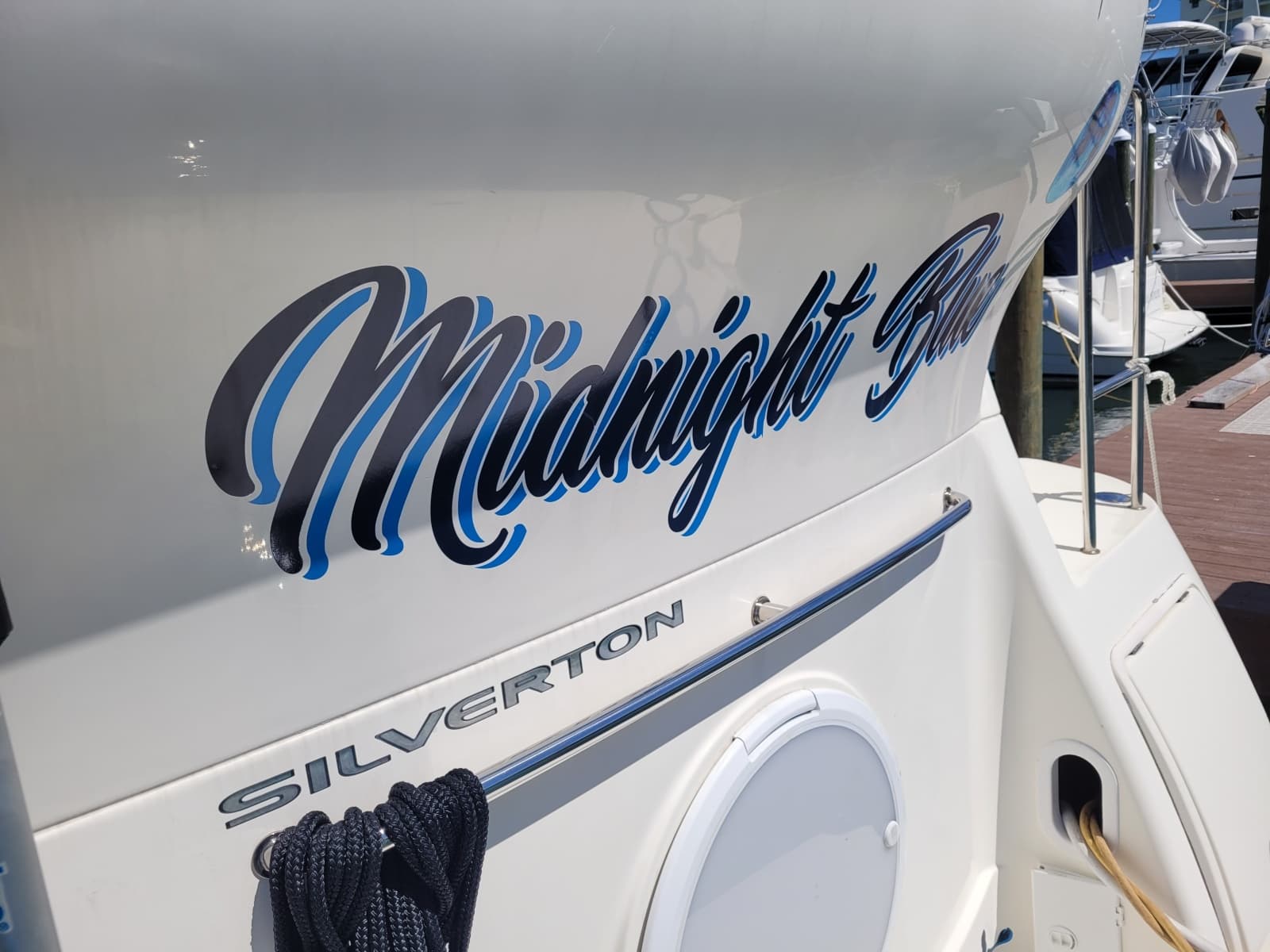 2008 Silverton 35 MY - Photo 17