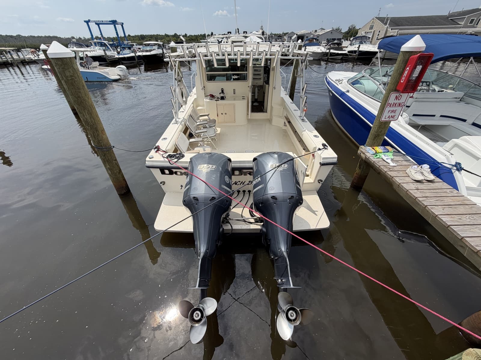 2009 Parker 3420 XLD Sport Cabin - Photo 9