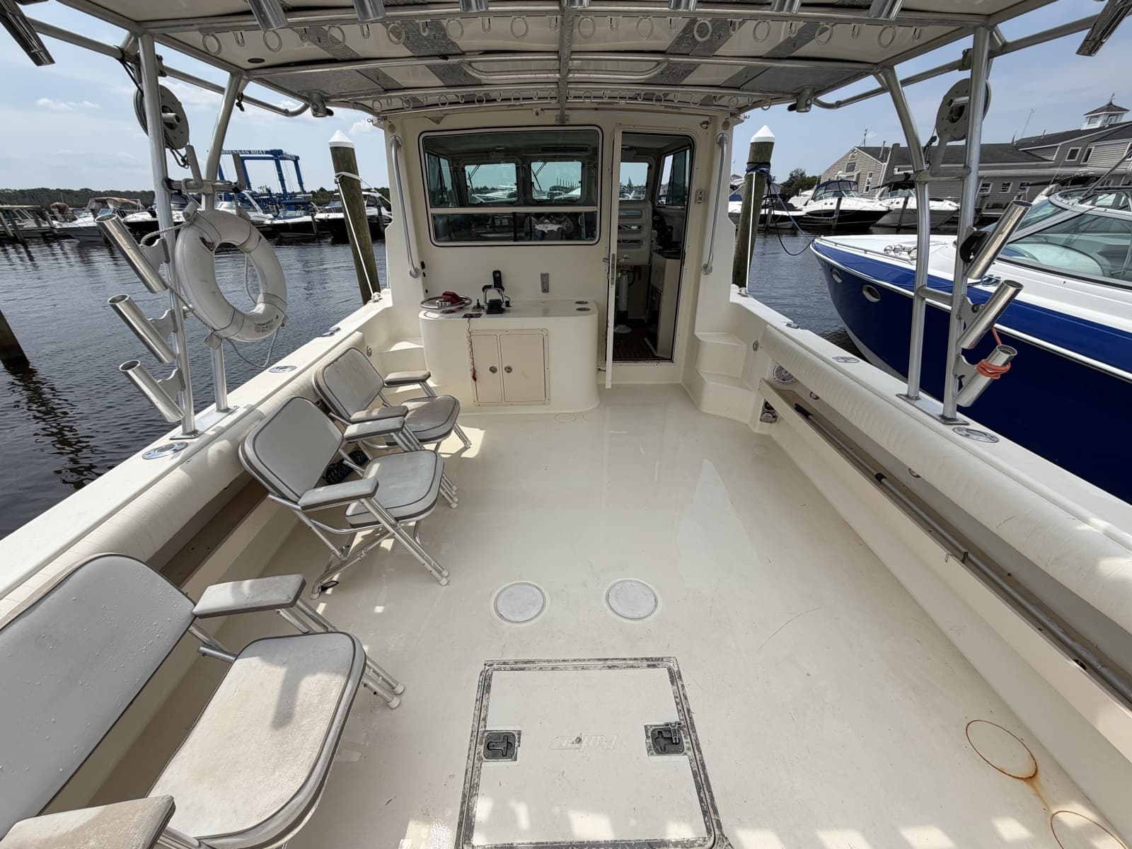 2009 Parker 3420 XLD Sport Cabin - Photo 12