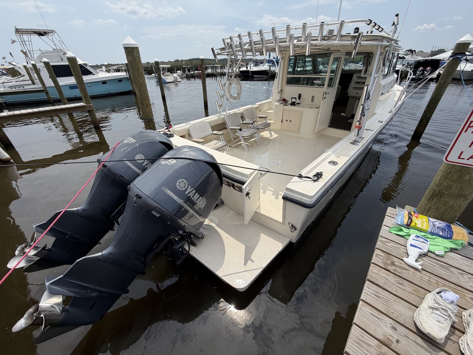 2009 Parker 3420 XLD Sport Cabin - Photo 10