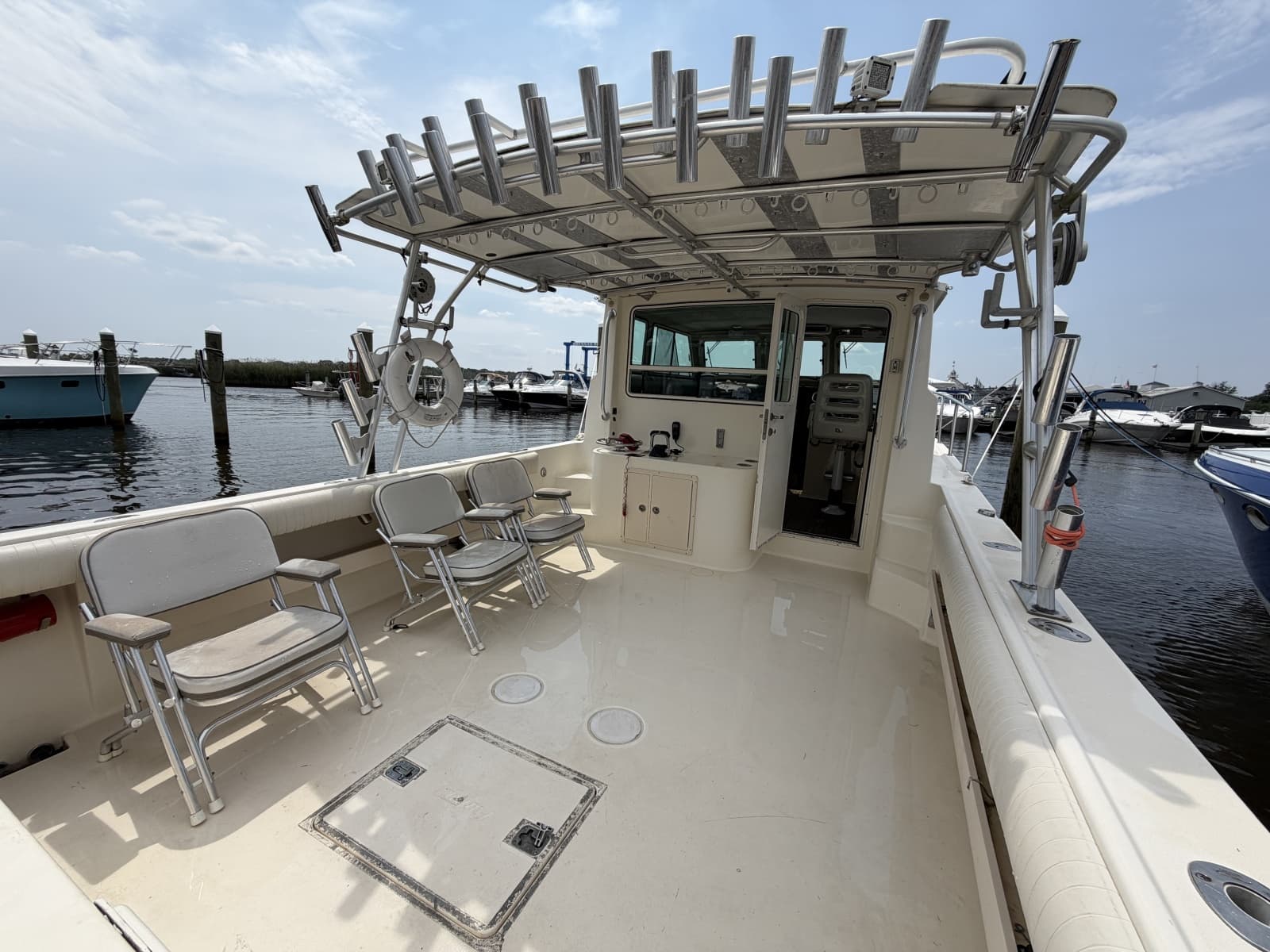 2009 Parker 3420 XLD Sport Cabin - Photo 11