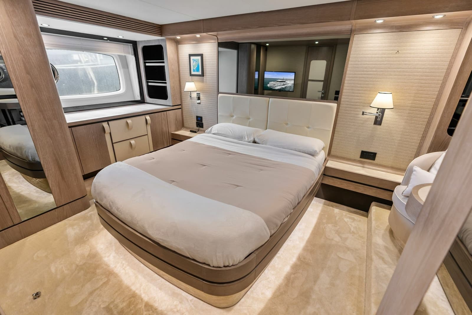 2021 Azimut Magellano 66 - Photo 47