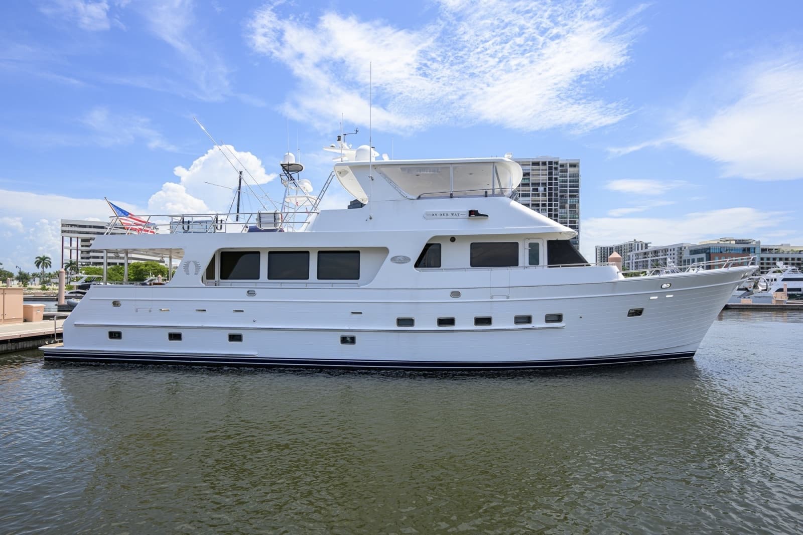 2008 Outer Reef Yachts 800 MY - Photo 43