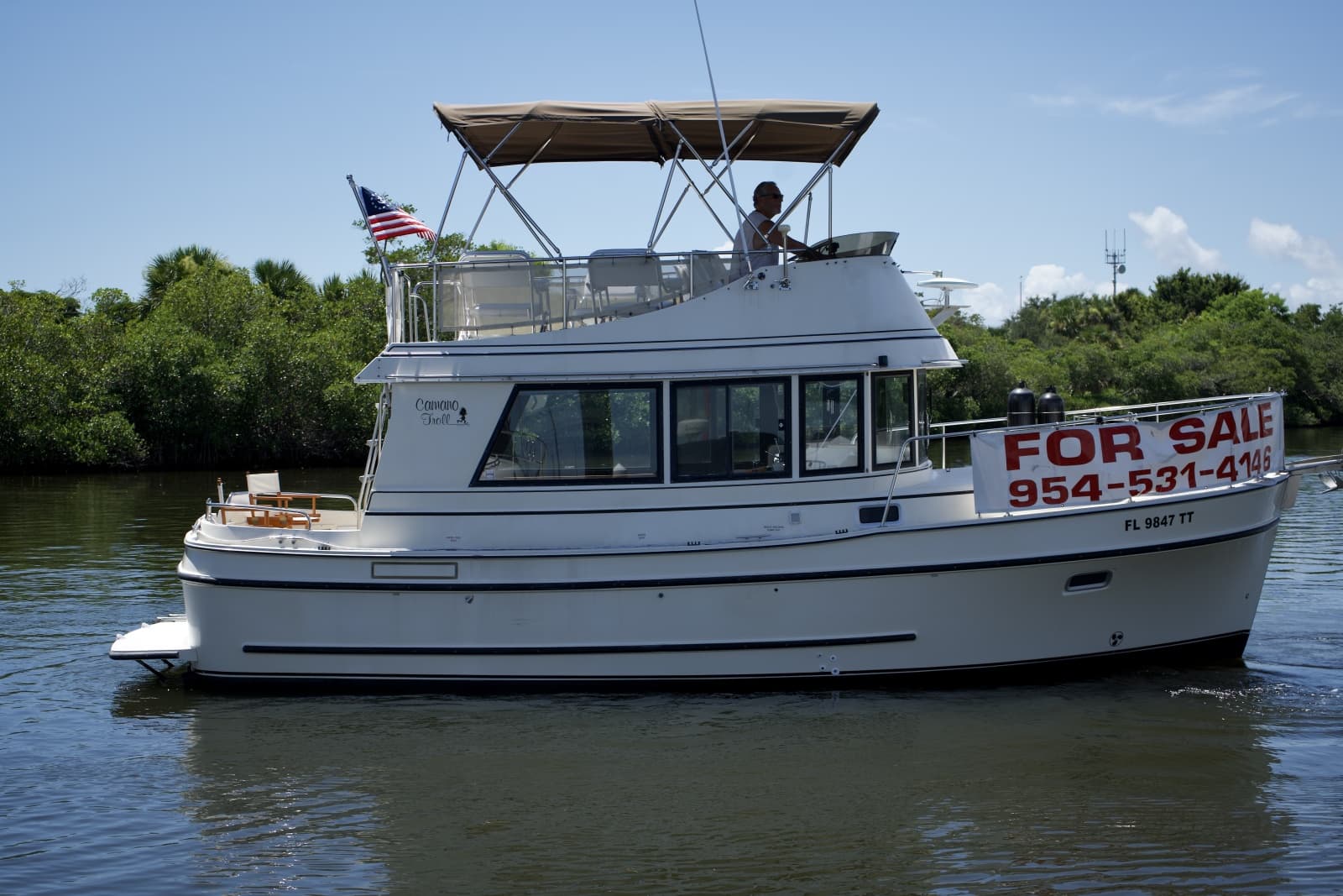 1998 Camano Troll 31 - Photo 4