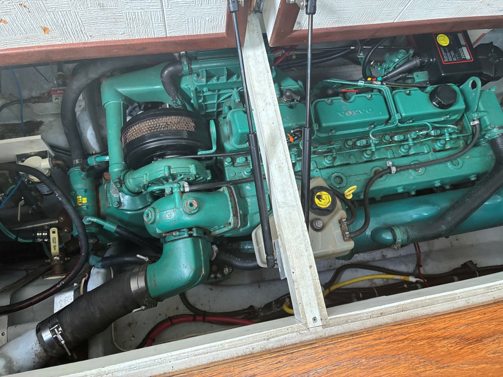 1998 Camano Troll 31 - Photo 45