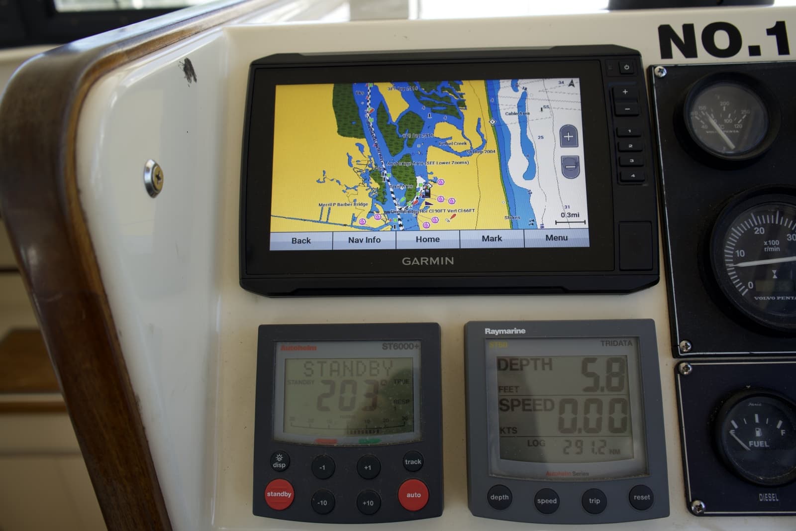 1998 Camano Troll 31 - Photo 15
