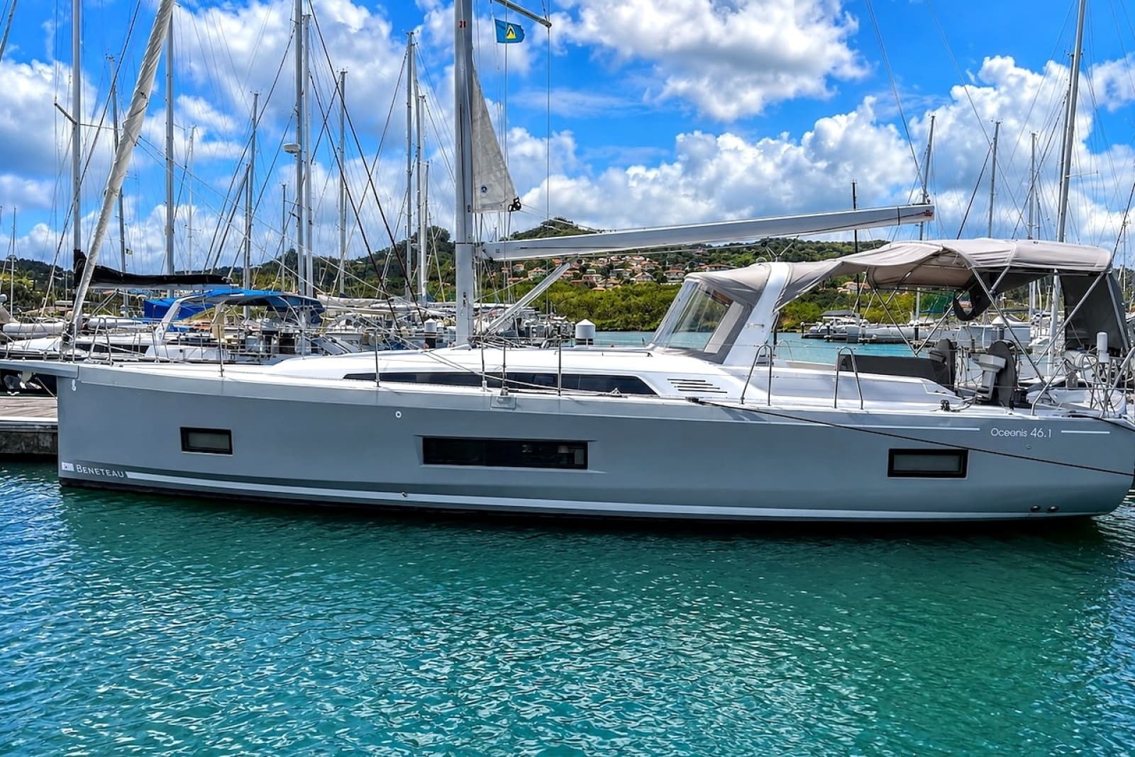 2020 Beneteau Oceanis 46.1 - Photo 2