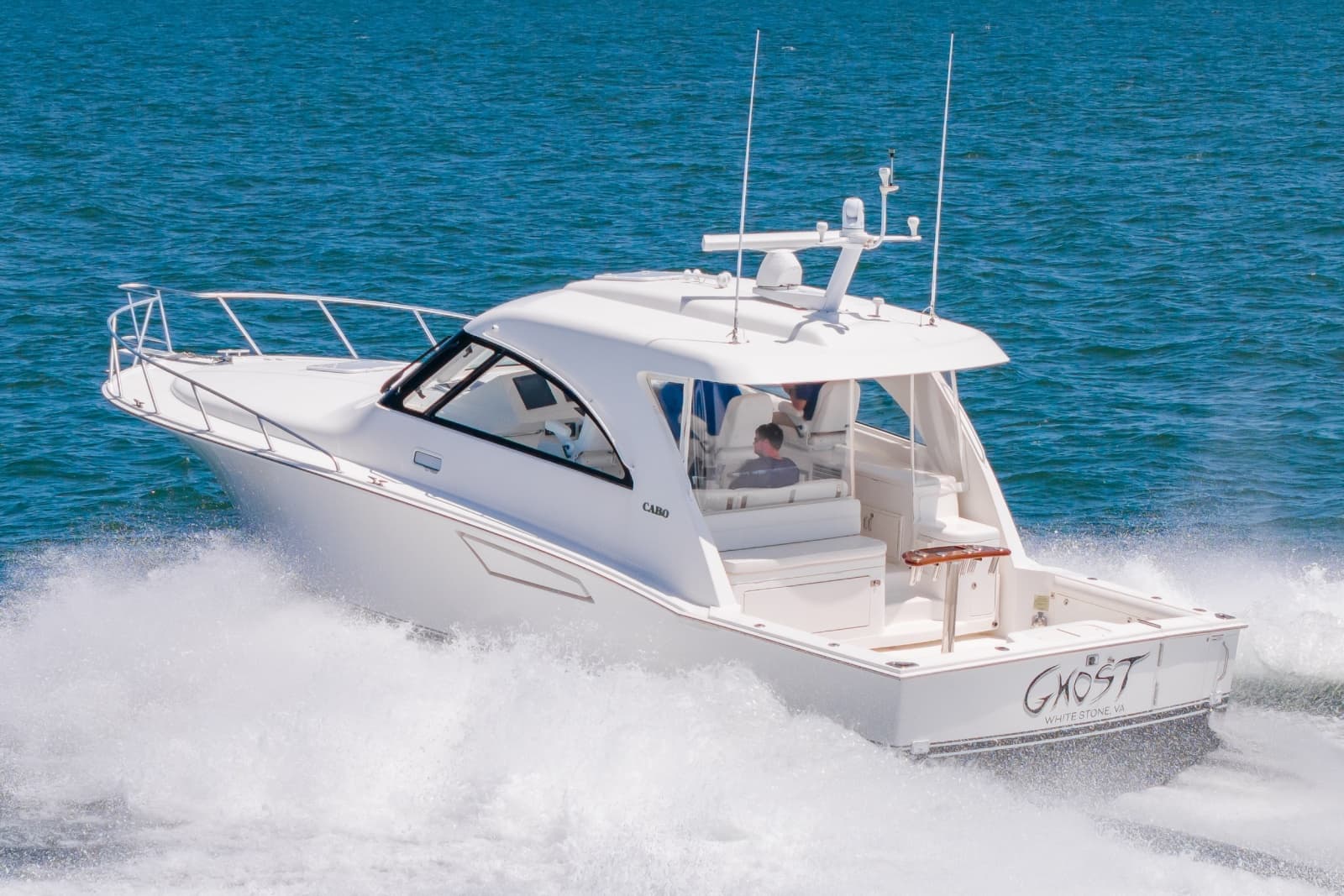 2013 Cabo 40 Hardtop Express - Photo 5