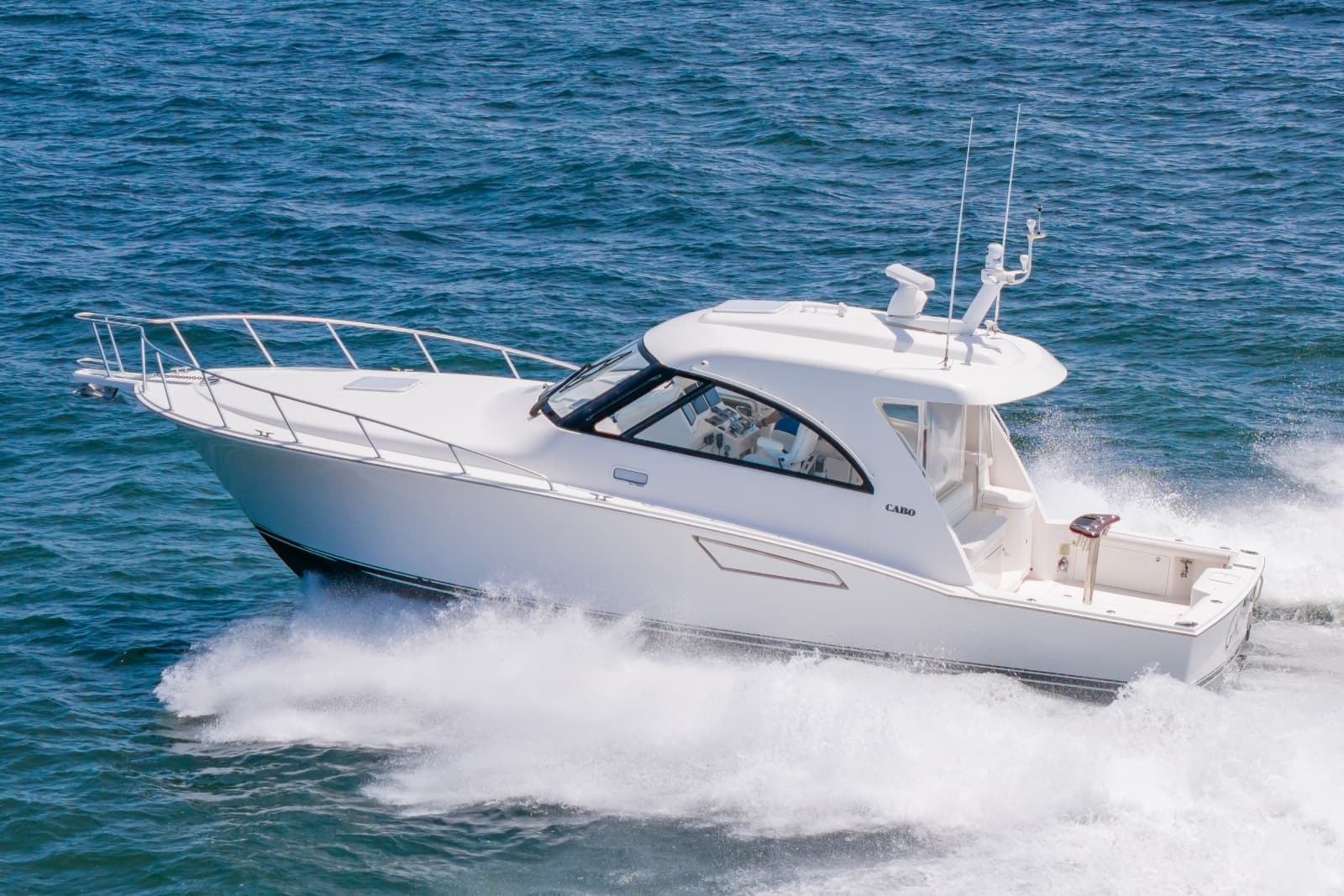 2013 Cabo 40 Hardtop Express - Photo 7