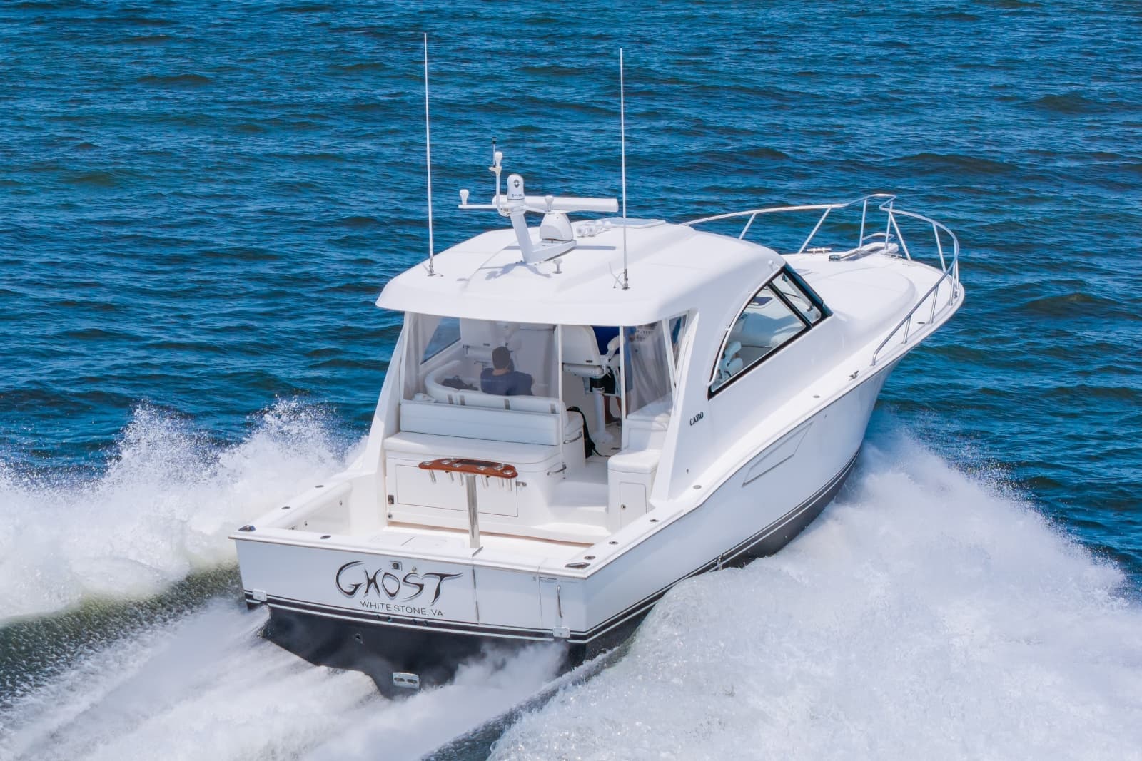 2013 Cabo 40 Hardtop Express - Photo 4