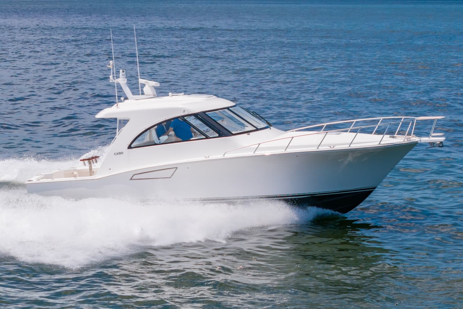 2013 Cabo 40 Hardtop Express - Photo 3