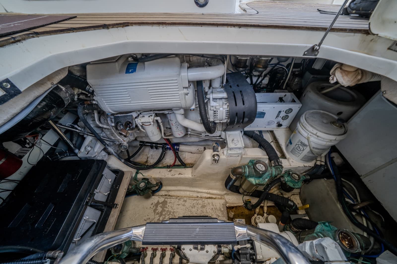 2008 Sea Ray 470 Sedan Bridge - Photo 49