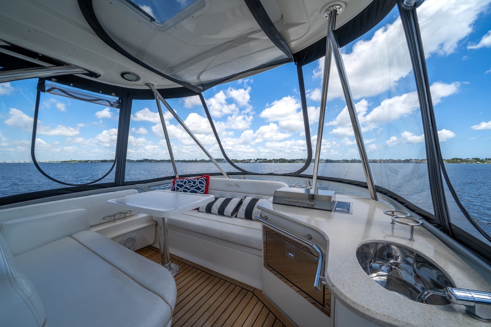 2008 Sea Ray 470 Sedan Bridge - Photo 43