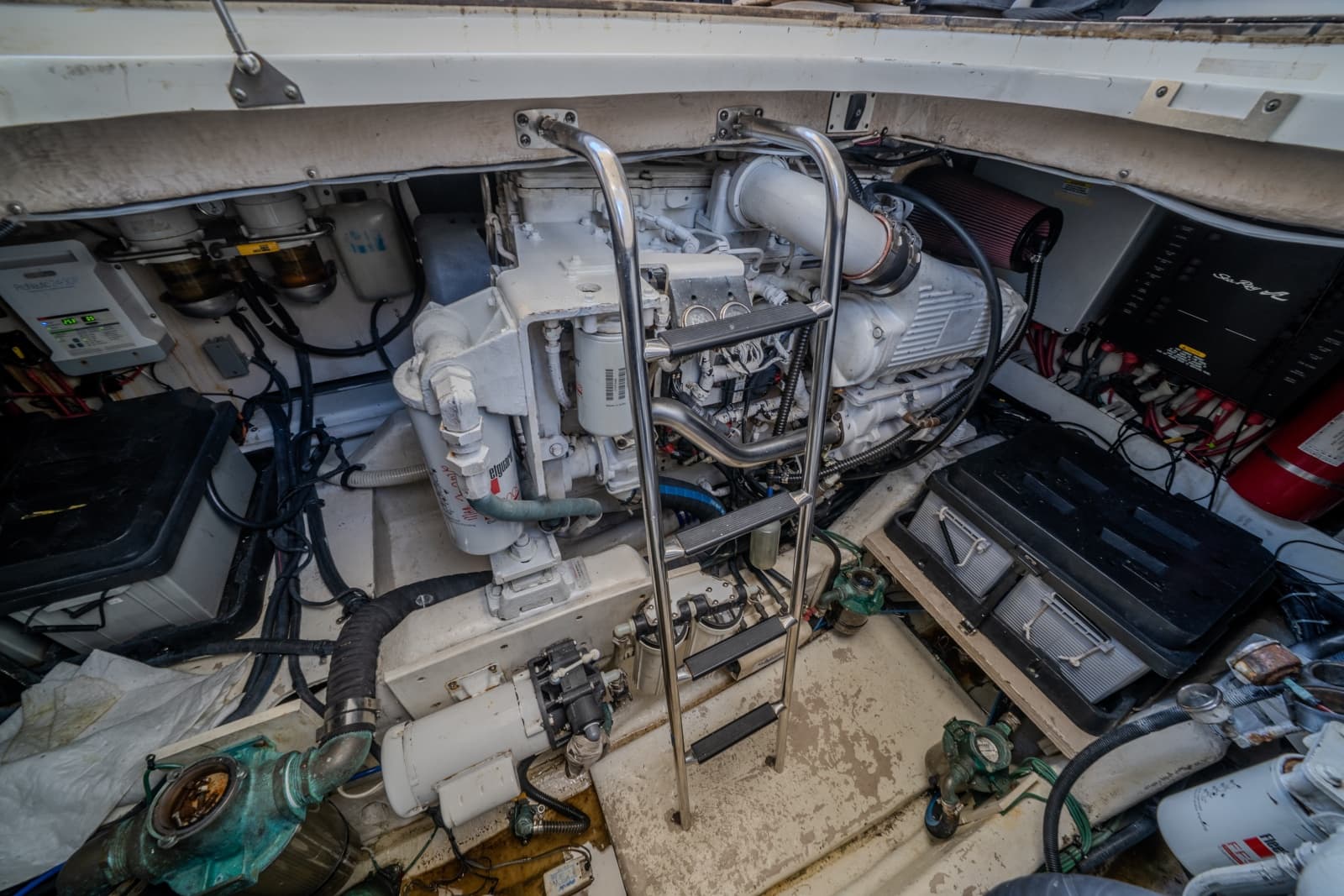 2008 Sea Ray 470 Sedan Bridge - Photo 48