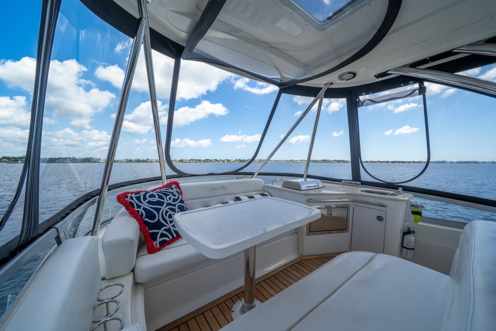 2008 Sea Ray 470 Sedan Bridge - Photo 44