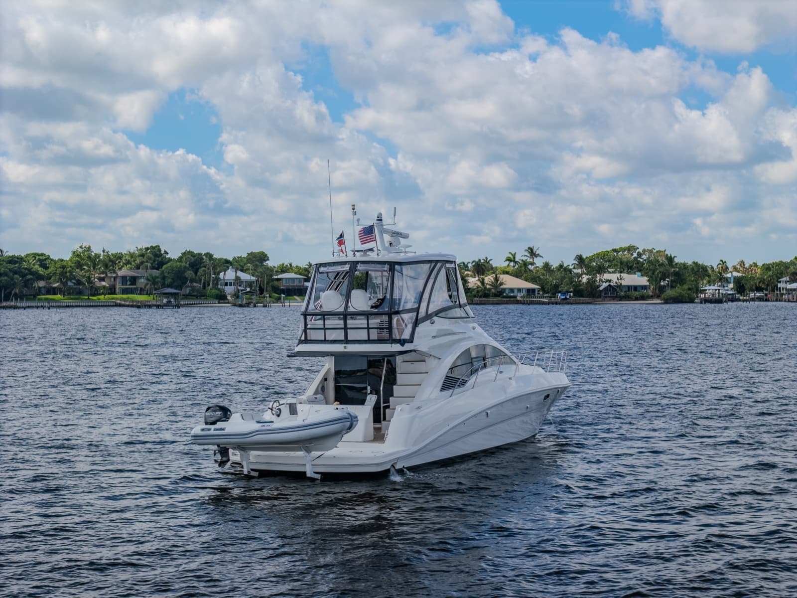 2008 Sea Ray 470 Sedan Bridge - Photo 54