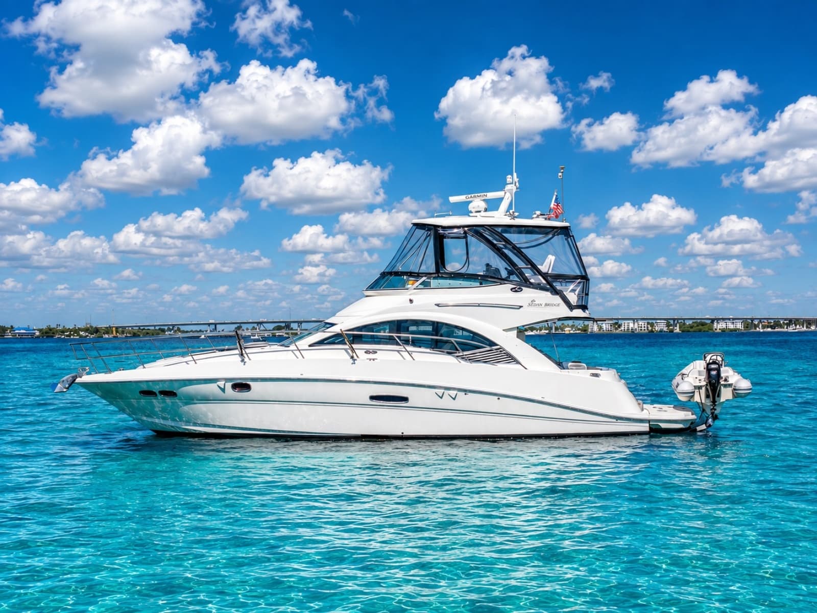 2008 Sea Ray 470 Sedan Bridge - Photo 2
