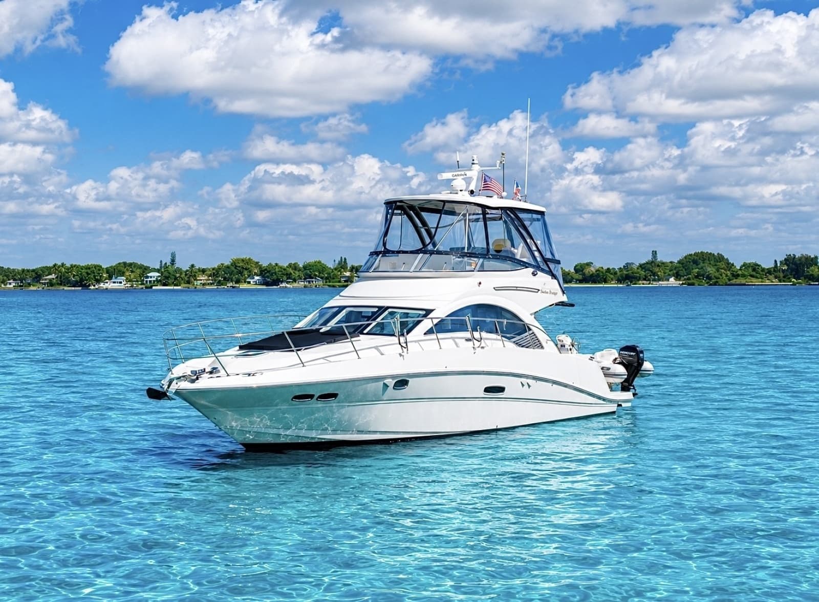 2008 Sea Ray 470 Sedan Bridge - Photo 1