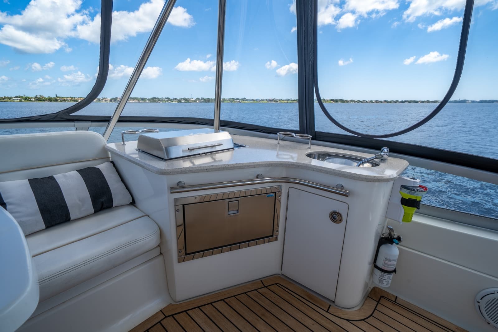 2008 Sea Ray 470 Sedan Bridge - Photo 45