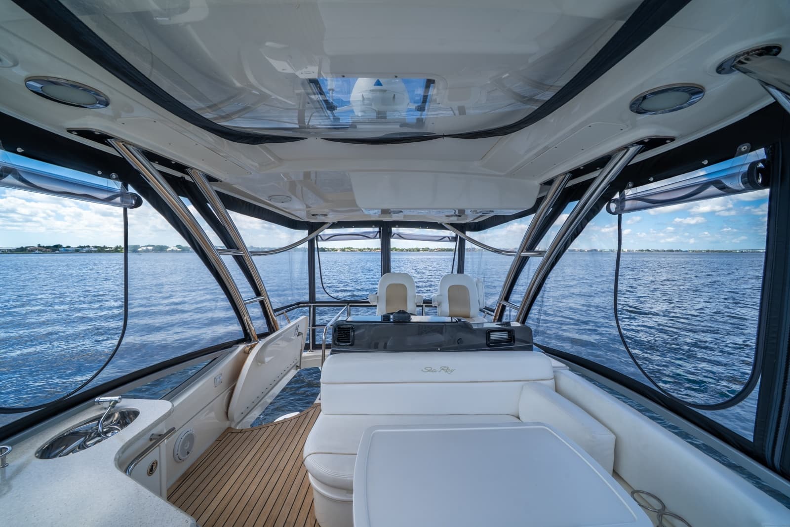 2008 Sea Ray 470 Sedan Bridge - Photo 47