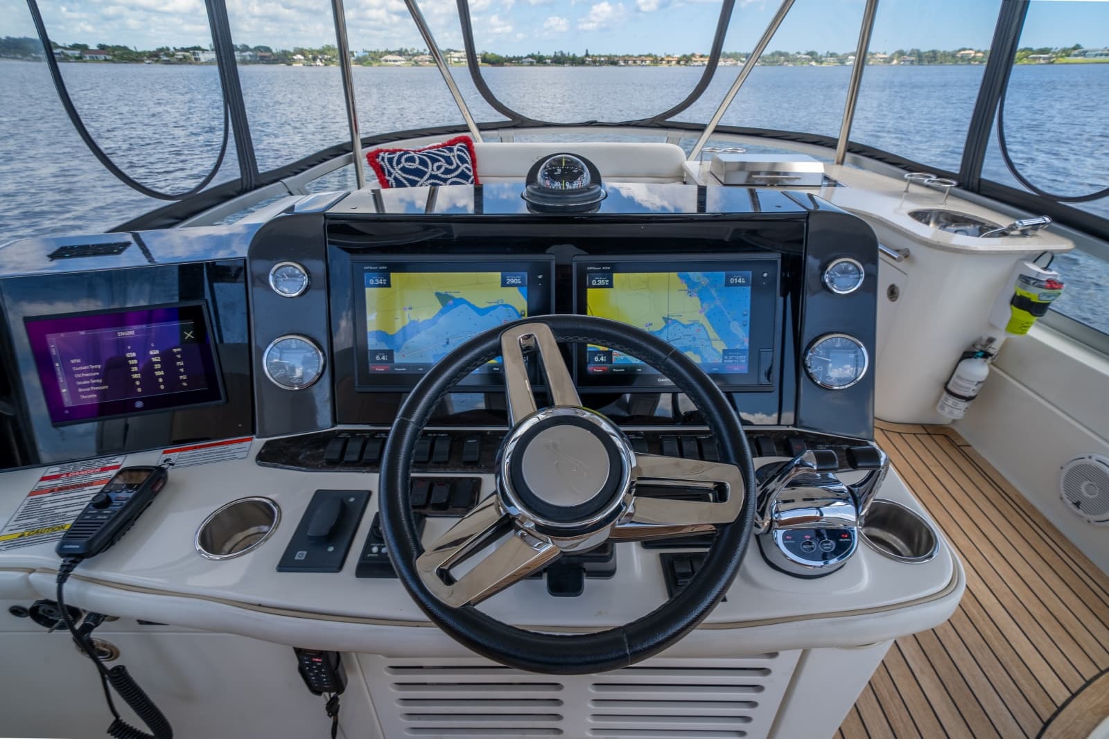 2008 Sea Ray 470 Sedan Bridge - Photo 42