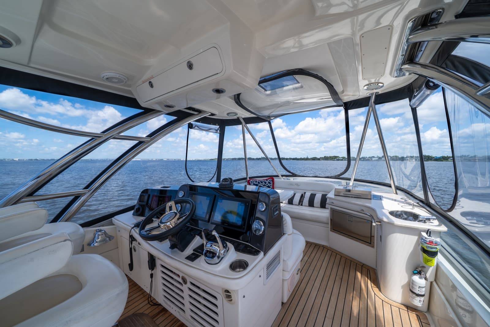 2008 Sea Ray 470 Sedan Bridge - Photo 38