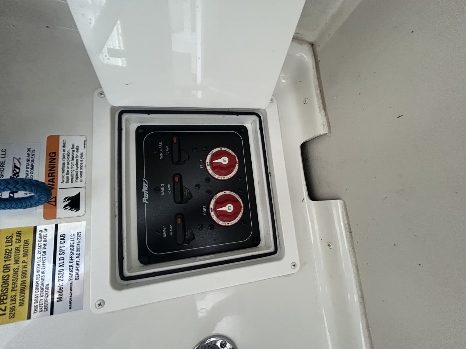 2021 Parker 2520 XLD Sport Cabin - Photo 9