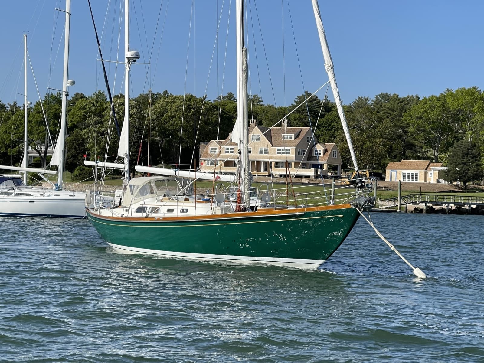1976 Hinckley 50 Sou'wester - Photo 3