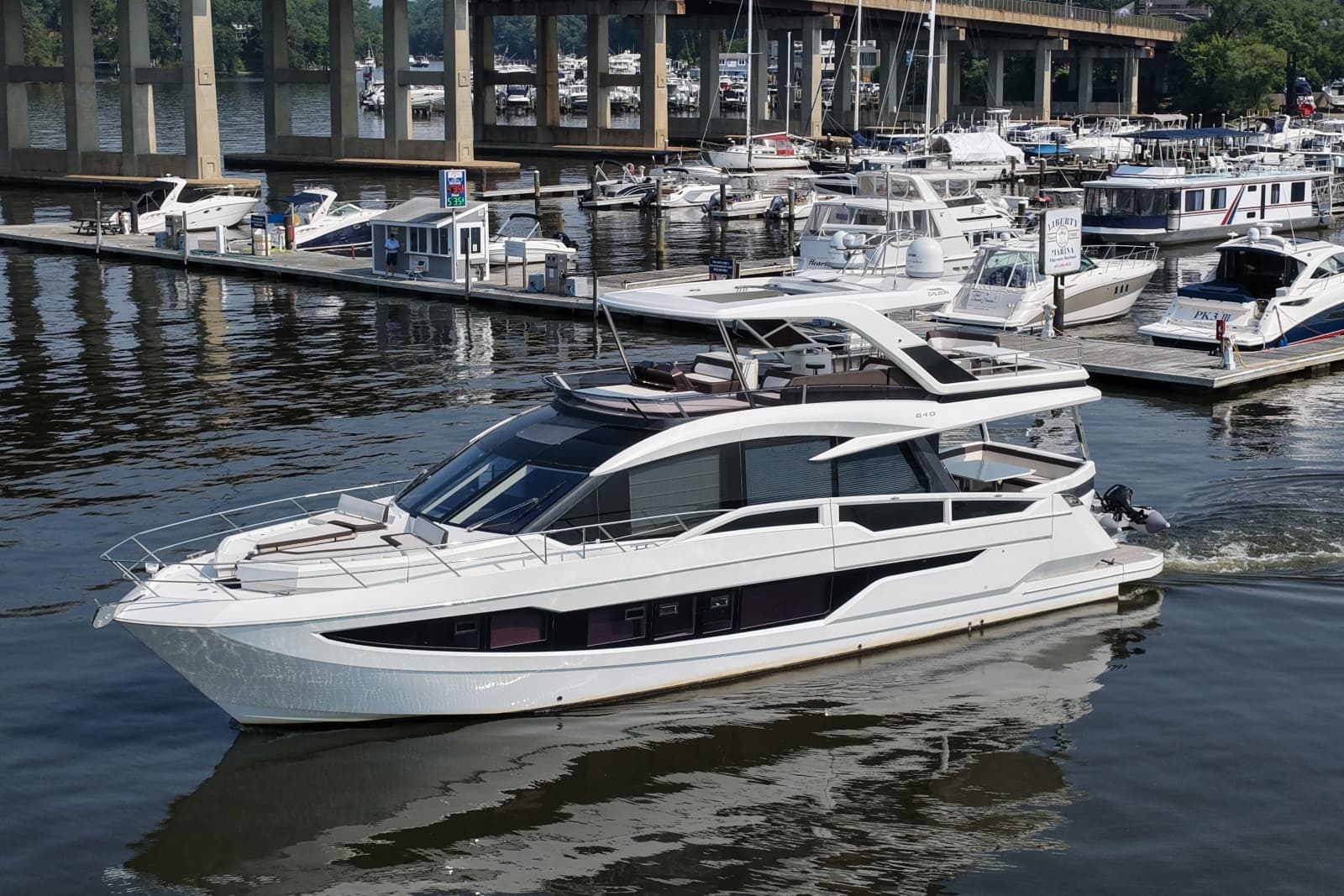 2018 Galeon 640 FLY - Photo 1