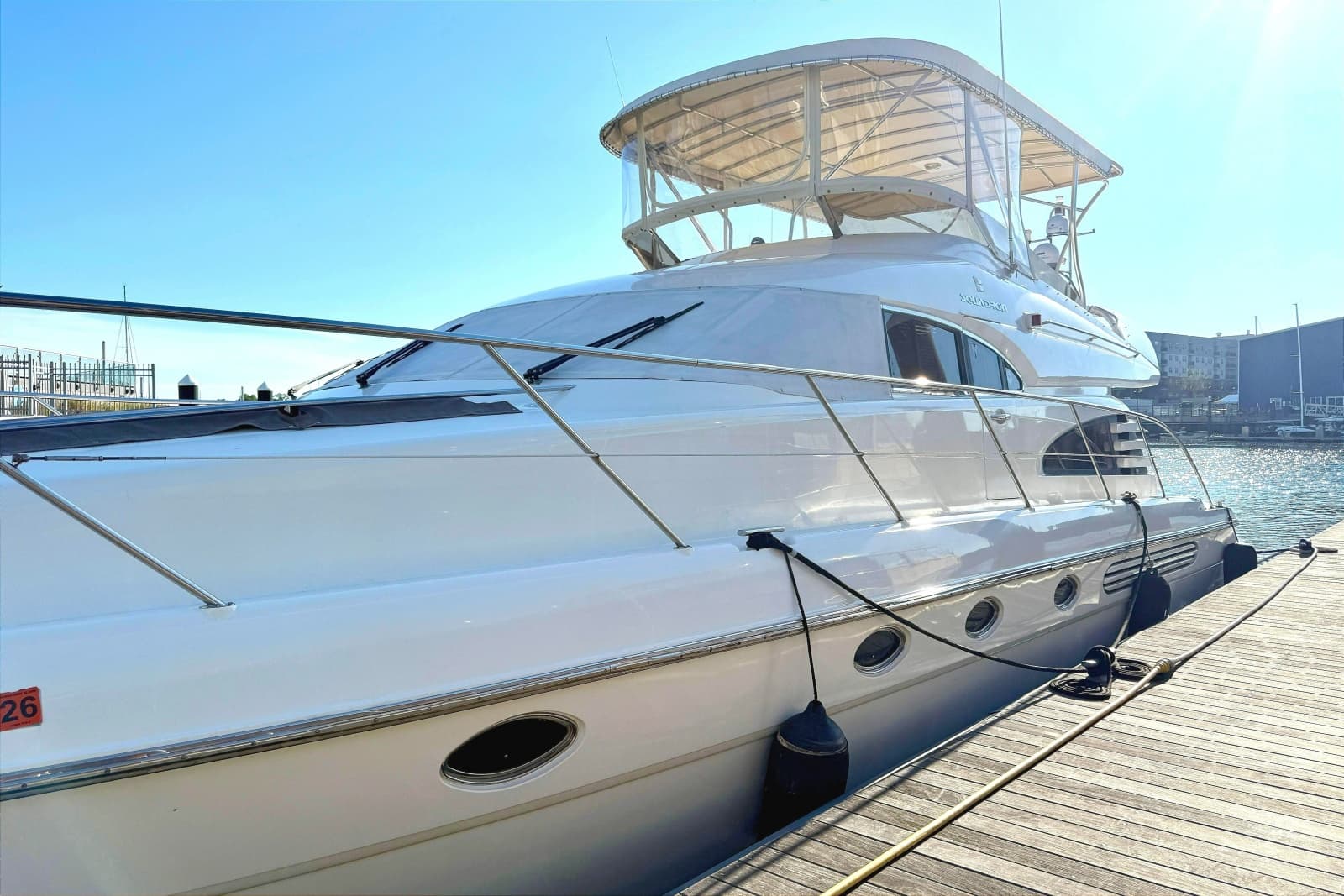 2000 Fairline Squadron 55 - Photo 4