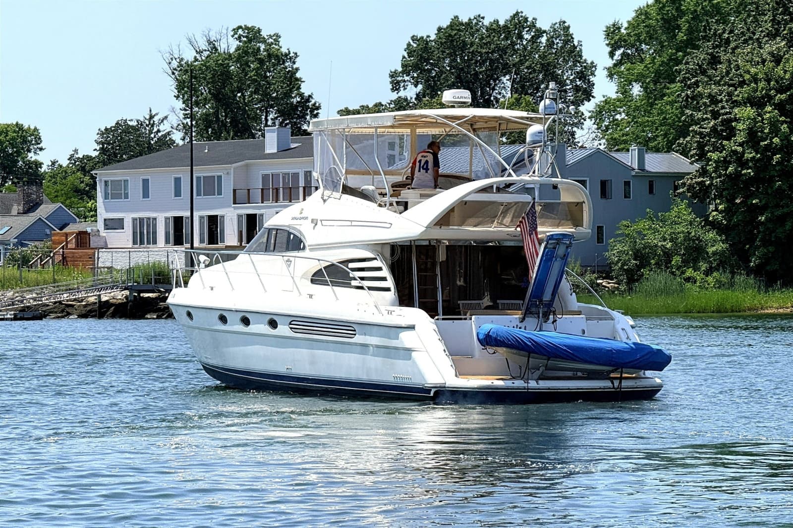 2000 Fairline Squadron 55 - Photo 3