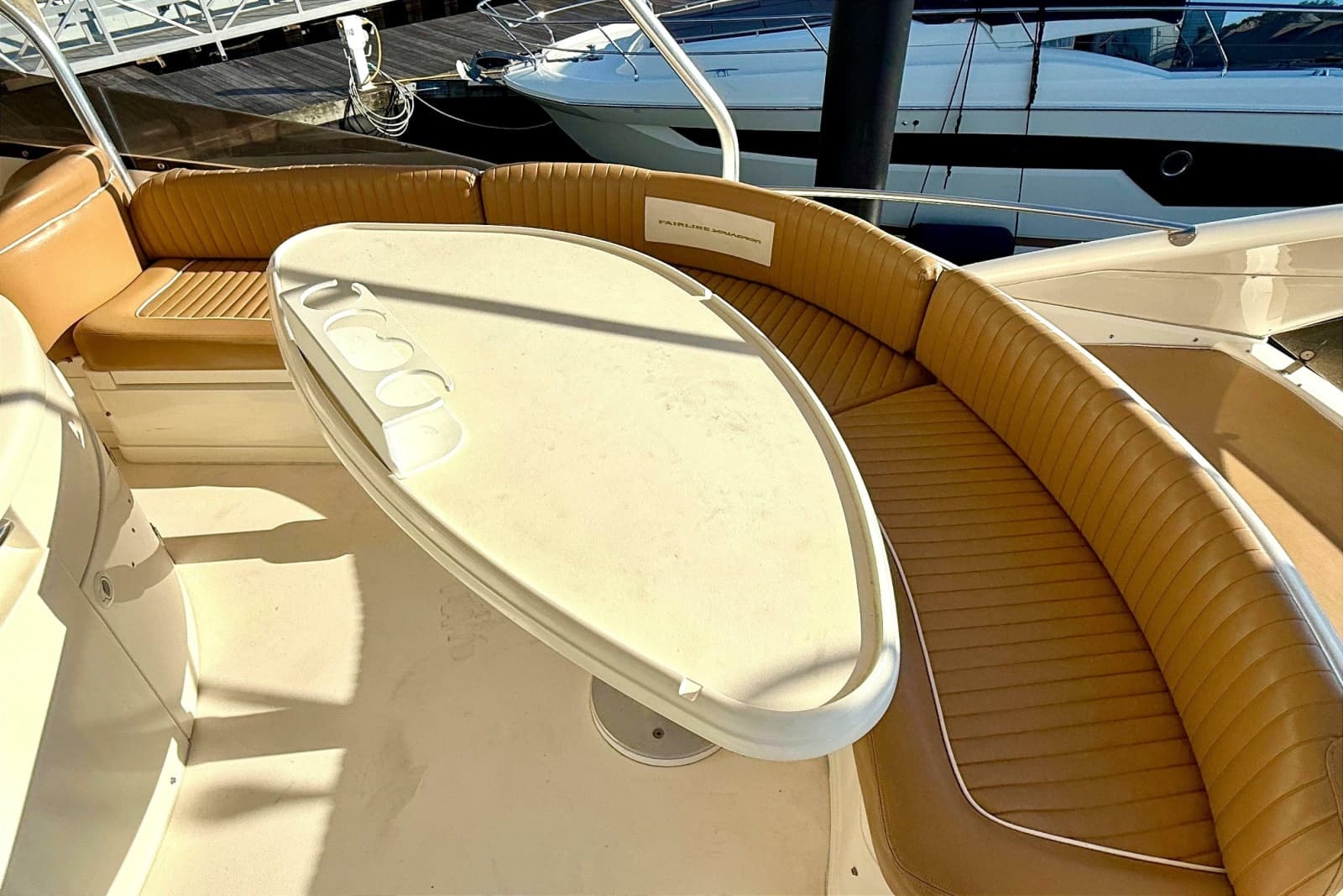2000 Fairline Squadron 55 - Photo 25