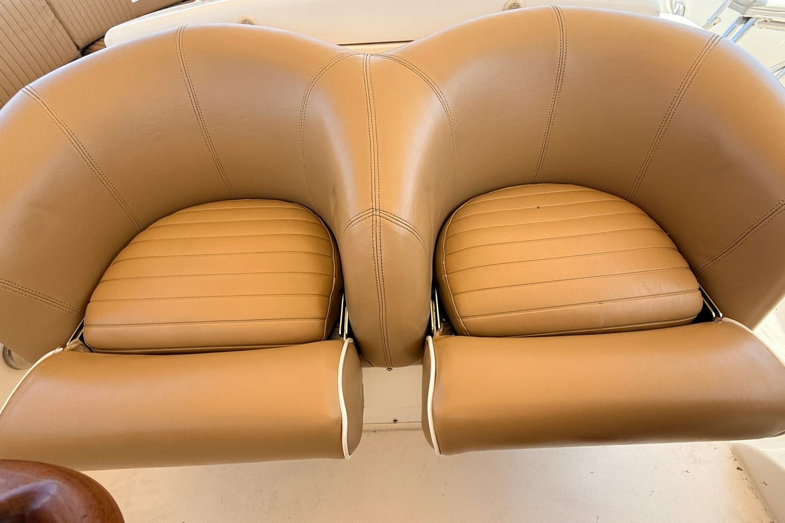 2000 Fairline Squadron 55 - Photo 23