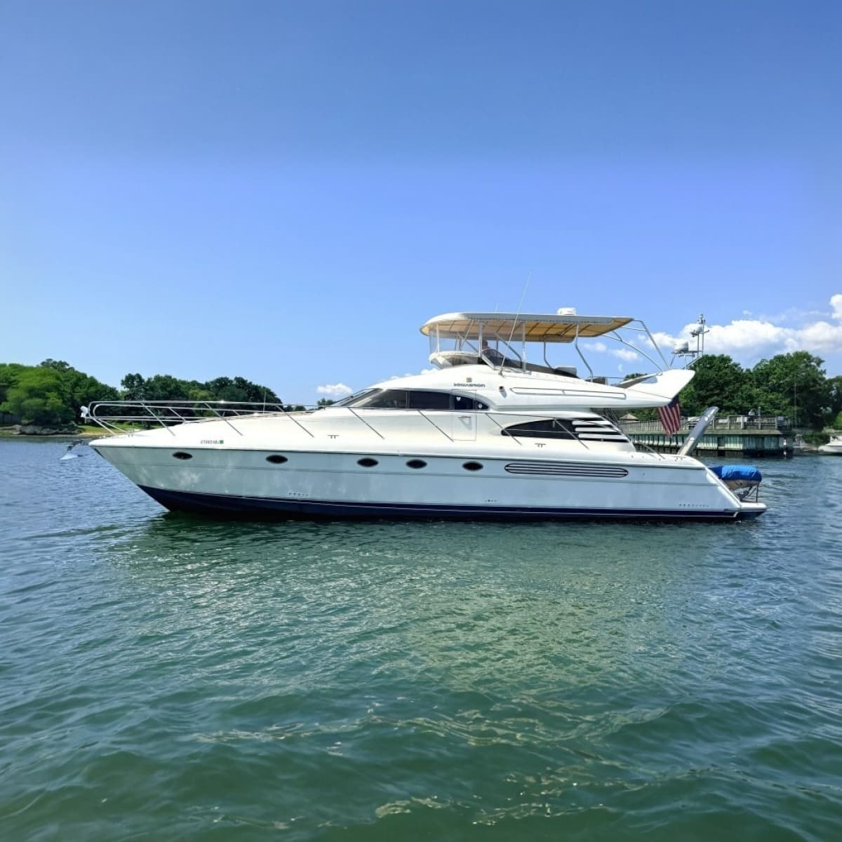 2000 Fairline Squadron 55 - Photo 1
