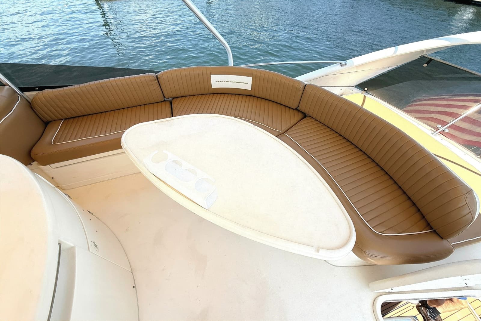 2000 Fairline Squadron 55 - Photo 26