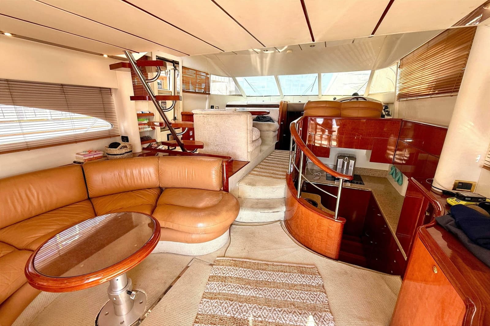 2000 Fairline Squadron 55 - Photo 5